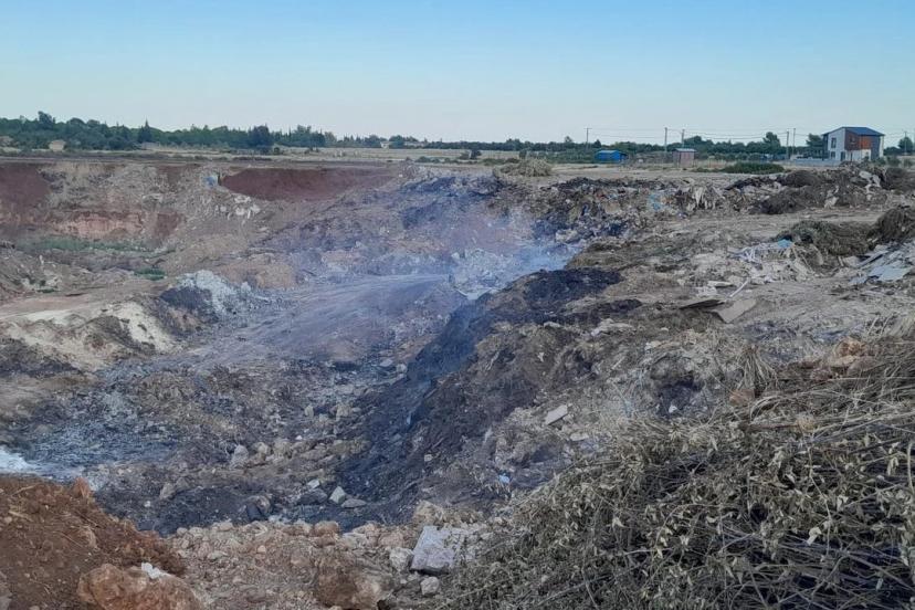 DÖŞEMEALT’I ZEHİRLEYEN KOKU HALKI TELAŞA SOKTU