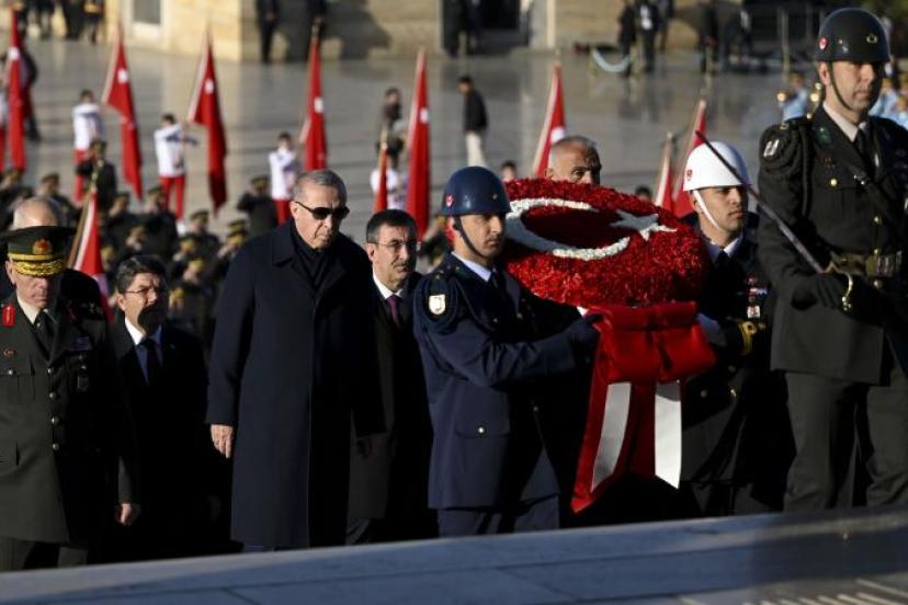 ERDOĞAN: TÜRKİYE KÜRESEL GÜÇ OLMA YOLUNDA İLERLİYOR