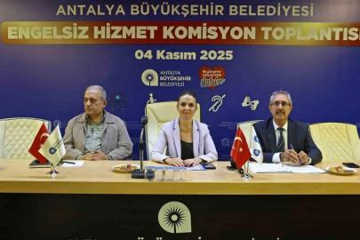 ERİŞEBİLİR ANTALYA İÇİN BÜYÜKŞEHİR’DEN 1710 ENGELSİZ HİZMET