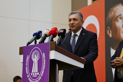 ESNAF GÜÇLENİRSE MİLLET DE GÜÇLENİR