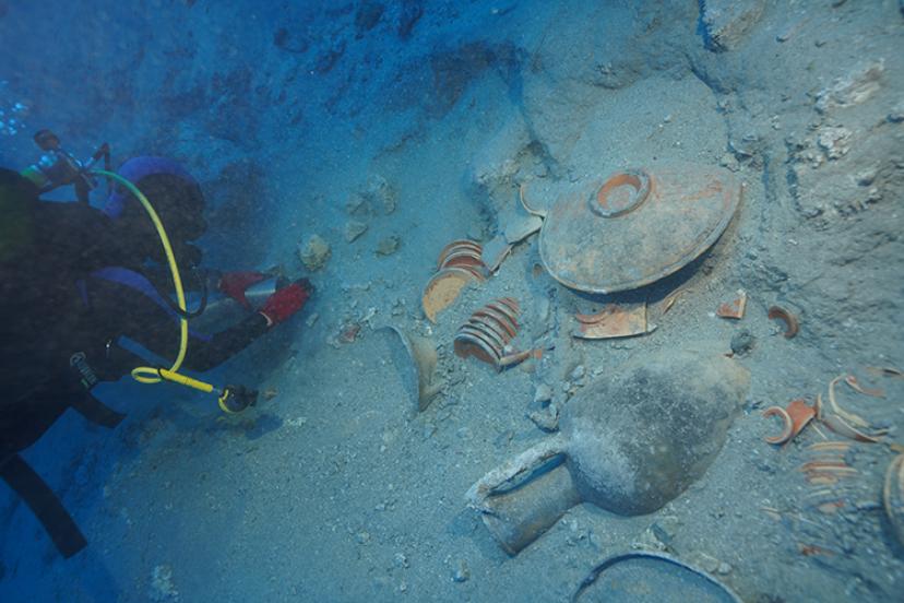 FETHİYE KIYILARINDA TARİHİ SU ALTI KEŞFİ