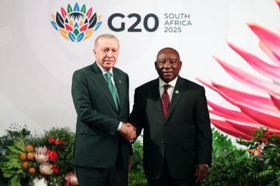 G20 LİDERLER ZİRVESİ GÜNEY AFRİKA’DA BAŞLADI