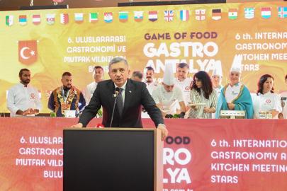 GASTROANTALYA 6. ULUSLARARASI BULUŞMA BAŞLADI