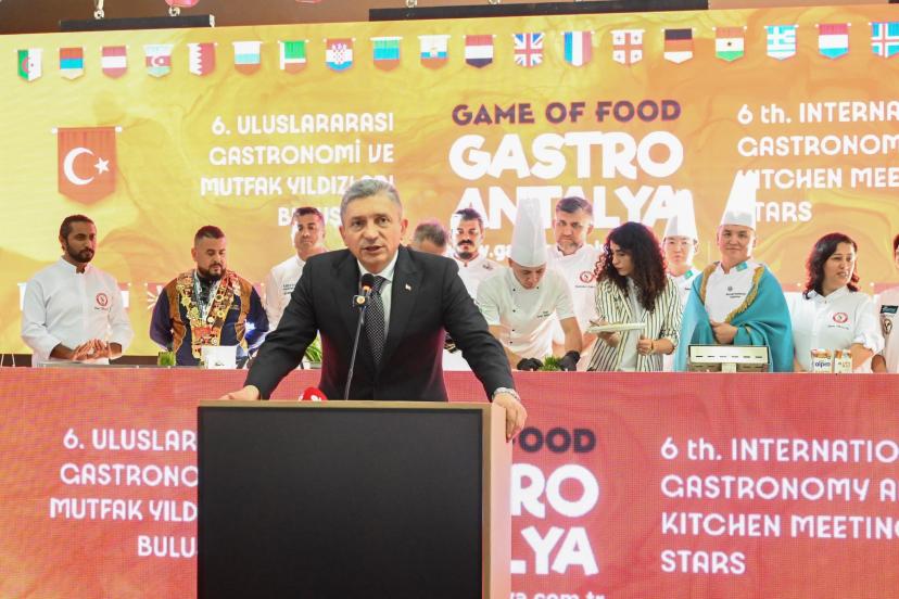 GASTROANTALYA 6. ULUSLARARASI BULUŞMA BAŞLADI