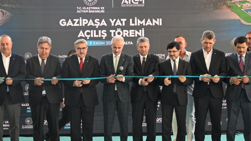 GAZİPAŞA’DA DENİZ TURİZMİNDE YENİ DÖNEM BAŞLADI