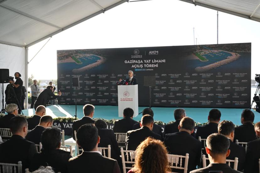 GAZİPAŞA’DA DENİZ TURİZMİNDE YENİ DÖNEM BAŞLADI