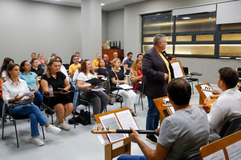 GELECEĞİN SANATÇILARI ANTALYA’DA YETİŞİYOR