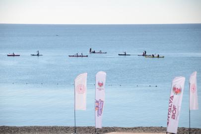 GENÇLER SU SPORLARINDA BULUŞTU