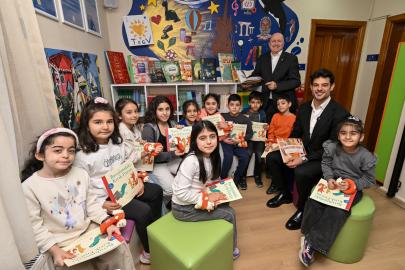 GLORIA JEAN’S COFFEES VE TEGV’DEN EĞİTİME SÜRDÜRÜLEBİLİR DESTEK