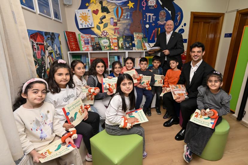 GLORIA JEAN’S COFFEES VE TEGV’DEN EĞİTİME SÜRDÜRÜLEBİLİR DESTEK