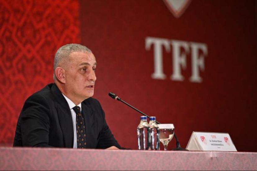 HACIOSMANOĞLU: TÜRK FUTBOLUNU KİRLİLİKTEN TEMİZLEYECEĞİZ