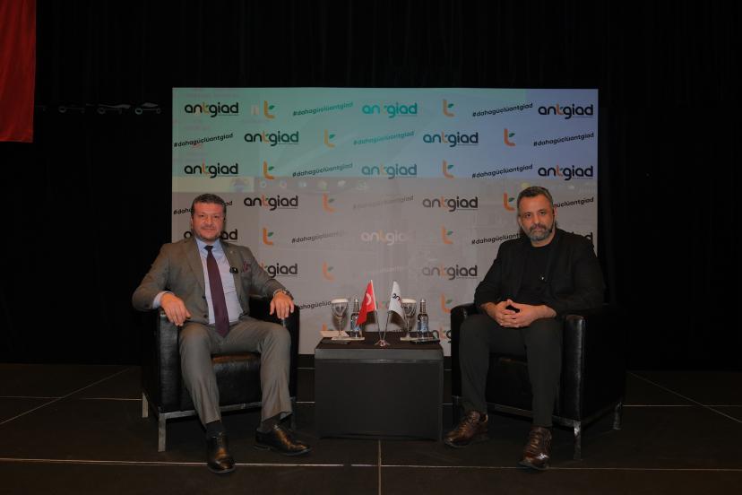 HÜSEYİN ÖZBEK ANTALYA’DA ŞİRKET KRİZİNİ ANLATTI