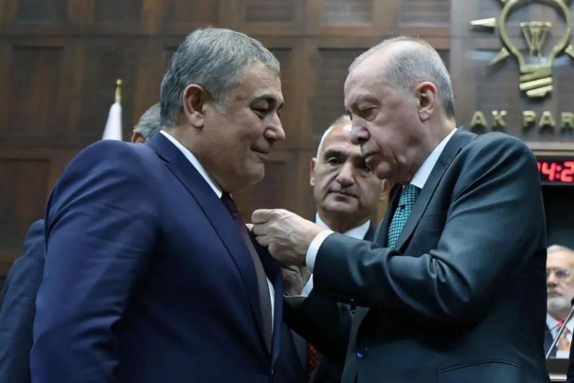 İSA YILDIRIM RESMEN AK PARTİLİ OLDU