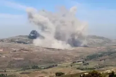 İSRAİL, LÜBNAN’DA HİZBULLAH HEDEFLERİNE HAVA SALDIRISI DÜZENLEDİ