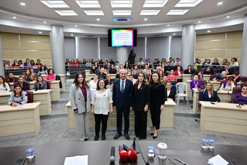 KADINA ŞİDDET TOPLUMSAL GÖREVİMİZ