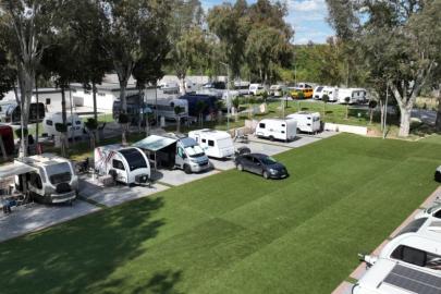 KARAVAN PARK’TA YAZ-KIŞ TATİL HAREKETLİLİĞİ