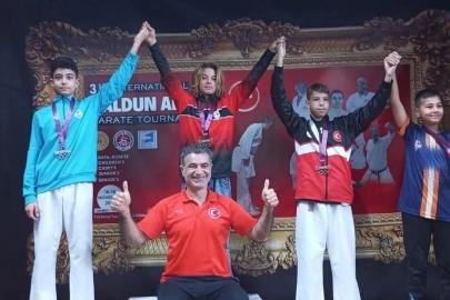 KEMER KARATECİLERİNDEN 9 MADALYA