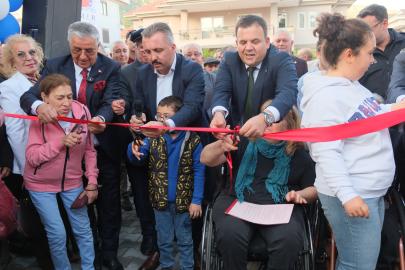 KEMER’DE ENGELSİZ YAŞAM ADIMI