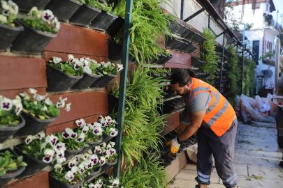 KENTİN SİLÜETİ KIŞIN DA RENKLENİYOR