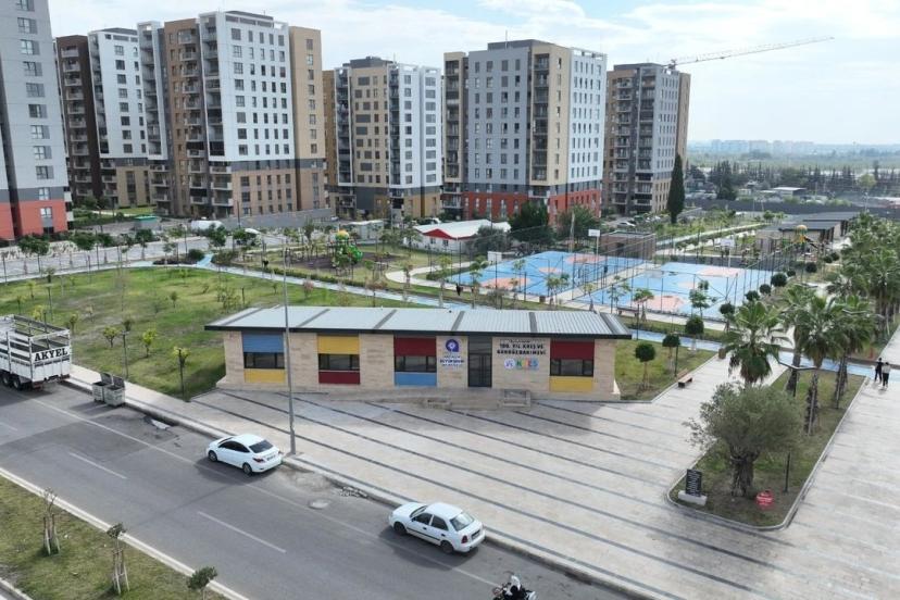 KEPEZ’DE 100. YIL KREŞİ HİZMETE GİRDİ