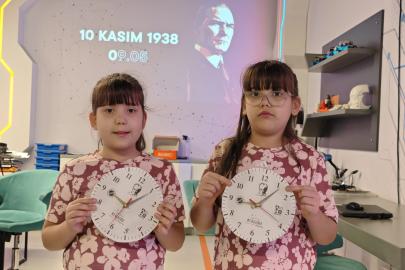 KEPEZ’DE ATATÜRK’ÜN IŞIĞINDA BİLİM DOLU ATÖLYE