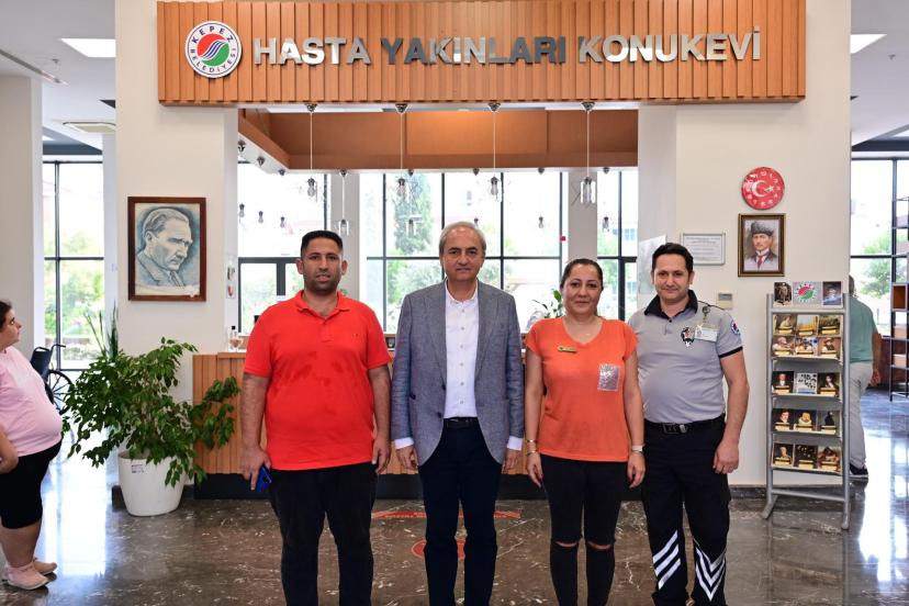 KEPEZ’DE HASTA YAKINLARINA “5 YILDIZLI KONUKEVİ” KONFORU