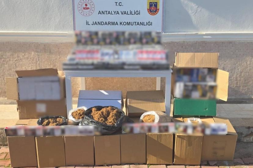 KEPEZ’DE KAÇAK TÜTÜN OPERASYONU: 1 ŞÜPHELİ YAKALANDI