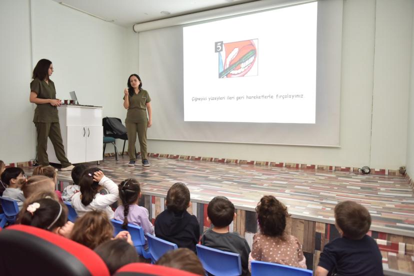 KEPEZ’DE MİNİKLERE DİŞ SAĞLIĞI EĞİTİMİ