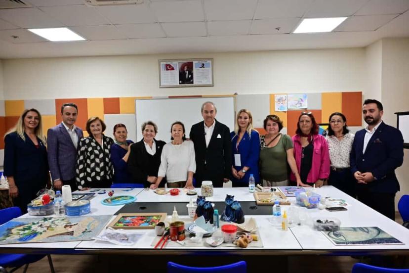 KEPEZ’DE SANAT YAŞ TANIMIYOR