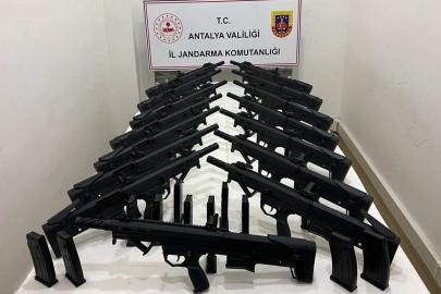 KEPEZ’DE SİLAH KAÇAKÇILIĞI OPERASYONU