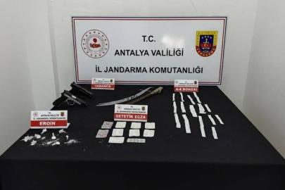 KEPEZ’DE UYUŞTURUCU OPERASYONU