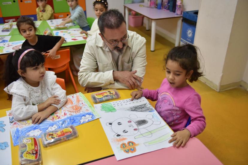 KEPEZ’İN MİNİK DOĞA KAŞİFLERİNDEN RENKLİ ÇALIŞMALAR