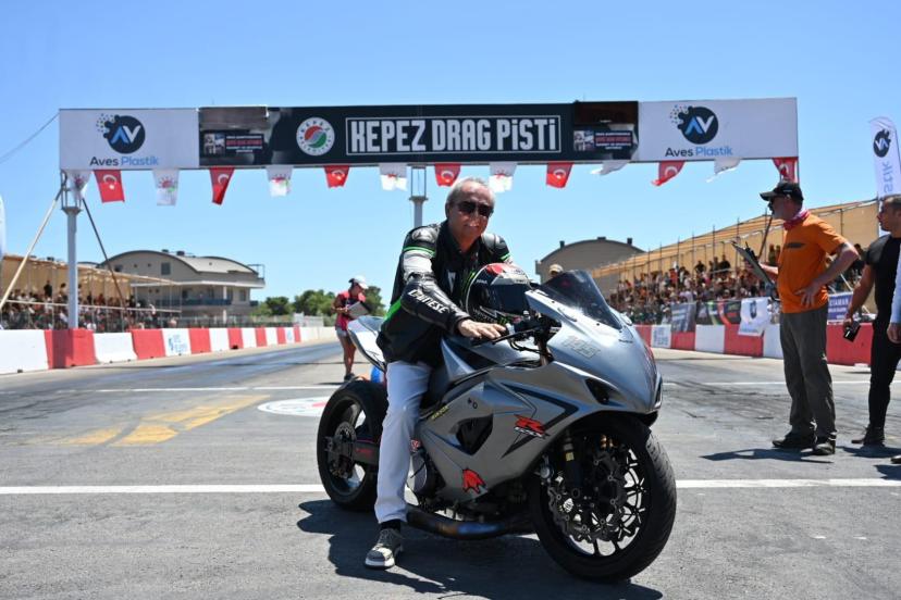 KEPEZ’İN YENİ DRAG PİSTİ TÜRKİYE ŞAMPİYONASIYLA AÇILIYOR