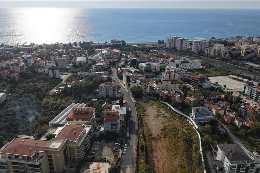 KESTEL SİGORTA CADDESİ MODERN YOLA KAVUŞTU