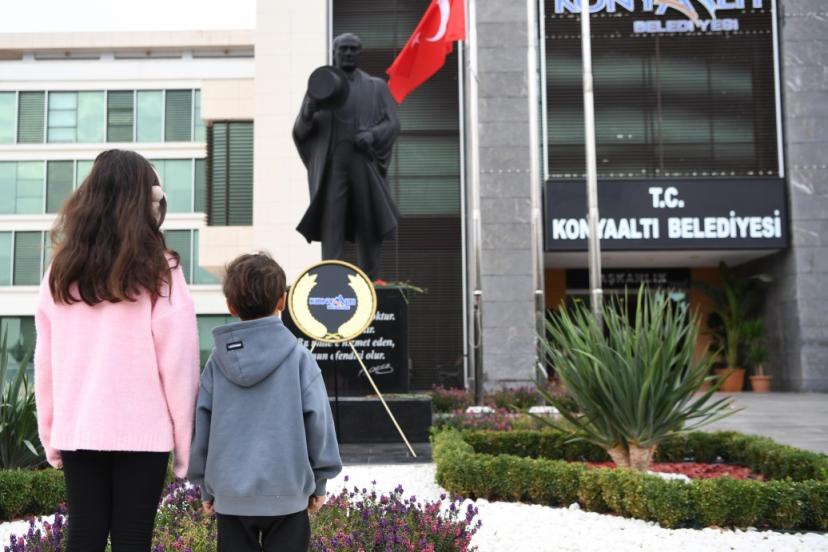KONYAALTI’NDA ATATÜRK’Ü ANMA PROGRAMI DÜZENLENECEK