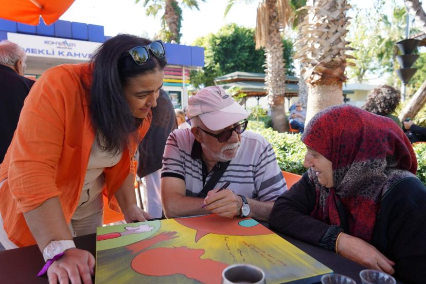 KONYAALTI’NDAN KADINA ŞİDDETE KARŞI EĞİTİM HAMLESİ