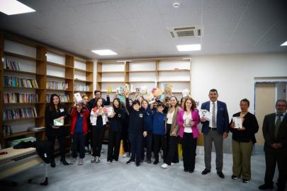 KONYAALTI’NDAN OKULLARA SIFIR ATIK DESTEKLERİ