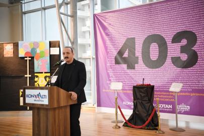 KONYAALTI’NDAN ŞİDDETE SIFIR TOLERANS MESAJI