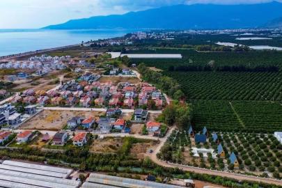 KUMLUCA'DA TARIM ALANLARI RANT PROJESİNE TESLİM EDİLİYOR