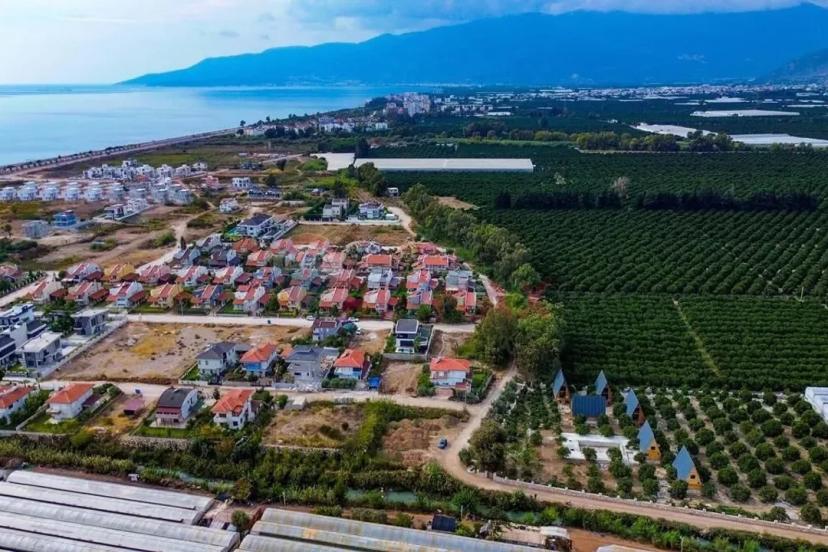 KUMLUCA'DA TARIM ALANLARI RANT PROJESİNE TESLİM EDİLİYOR