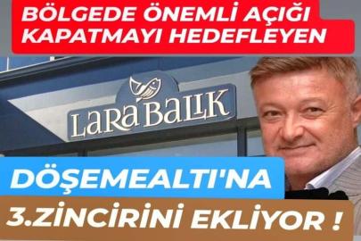 LARA BALIK'TAN DÖŞEMEALTI ATAĞI
