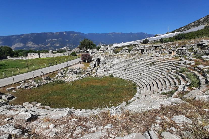 LİKYA’NIN GİZEMLİ MİRASI LİMYRA ANTİK KENTİ TARİHE IŞIK TUTUYOR