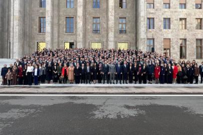 MHP ANTALYA ANKARA ÇIKARMASI YAPTI