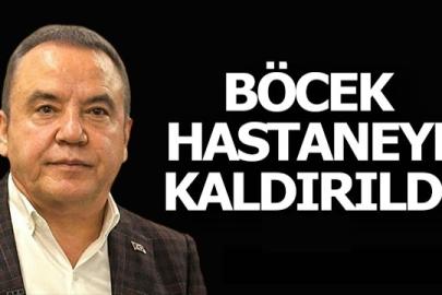 MUHİTTİN BÖCEK HASTANEYE KALDIRILDI! SAĞLIK DURUMU GÖZETİM ALTINDA