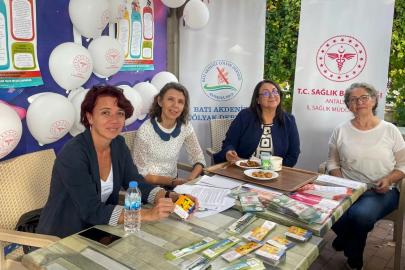 MURATPAŞA’DA GLUTENSİZ BESLENME ETKİNLİĞİ