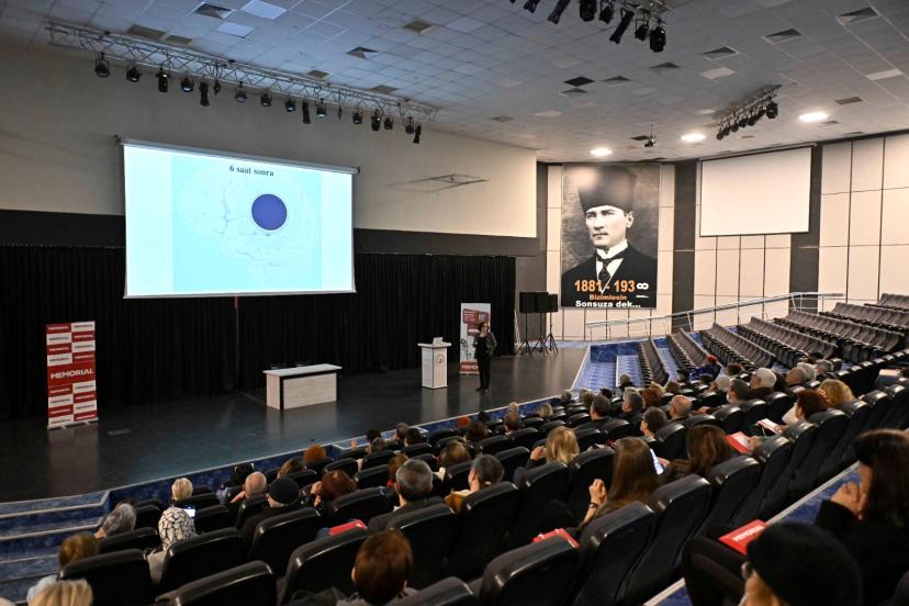 MURATPAŞA’DAN KALP SAĞLIĞI İÇİN FARKINDALIK SEMİNERİ