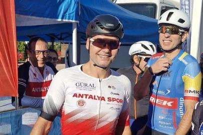 NURİ ACAR GRAN FONDO’DA ZİRVEYE PEDAL ATTI