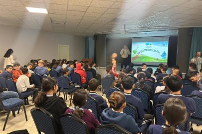 ÖĞRENCİYE SU FARKINDALIĞI