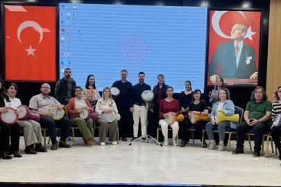 ÖĞRETMENLER MÜZİK AKADEMİSİ’NDE RİTMİ KEŞFETTİ