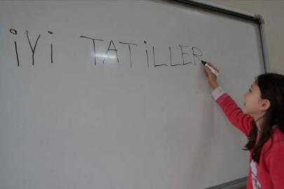 OKULLARDA ARA TATİL BUGÜN BAŞLIYOR